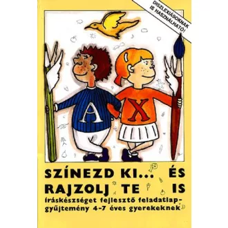 Színezd ki... és rajzolj te is