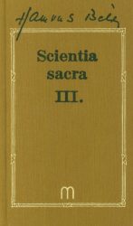 Scientia Sacra III.