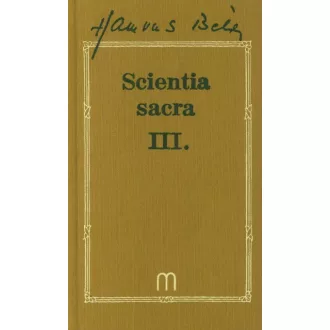 Scientia Sacra III.