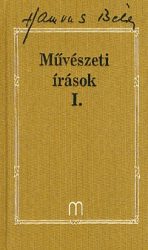 Művészeti írások I.