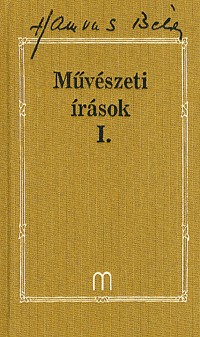 Művészeti írások I.