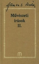 Művészeti írások II.