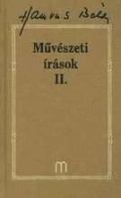 Művészeti írások II.