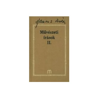 Művészeti írások II.