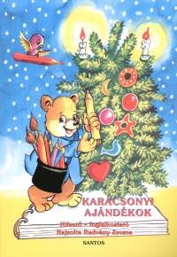 Karácsonyi ajándékok - Kifestő - foglalkoztató