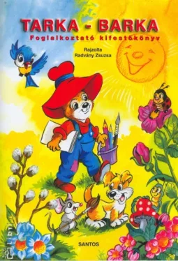 Tarka-barka - Foglalkoztató kifestőkönyv