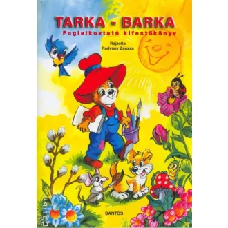 Tarka-barka - Foglalkoztató kifestőkönyv