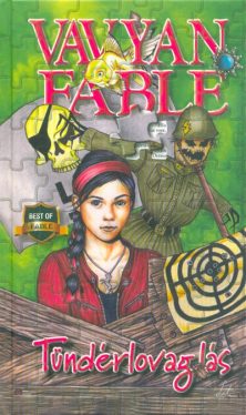 Tündérlovaglás - kemény kötés