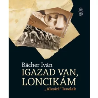 Igazad van, Loncikám - "Alzsíri" levelek