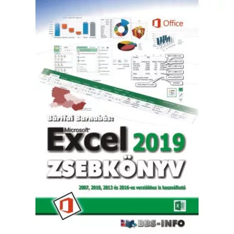 Excel 2019 zsebkönyv