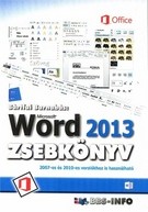 MS Word 2013 zsebkönyv