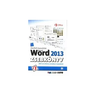 MS Word 2013 zsebkönyv