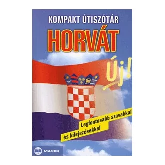 Kompakt útiszótár - Horvát (új)