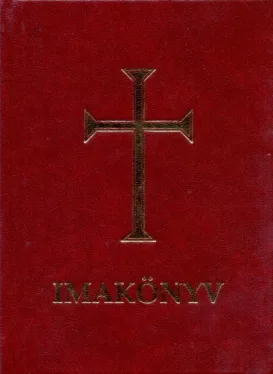 Imakönyv - Római katolikusok részére