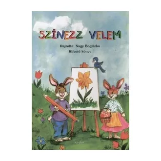Színezz velem - Kifestő könyv