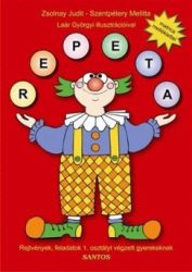   Repeta - Rejtvények, feladatok 1. osztályt végzett gyerekeknek