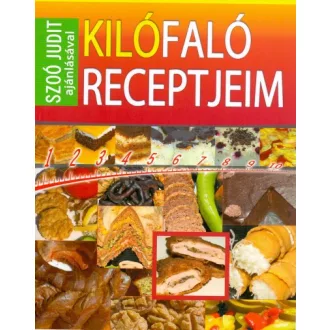 Kilófaló receptjeim füzet Szoó Judit ajánlásával