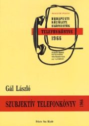 Szubjektív telefonkönyv 1966