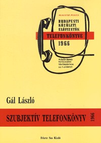 Szubjektív telefonkönyv 1966
