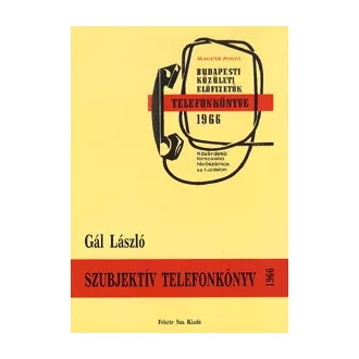 Szubjektív telefonkönyv 1966