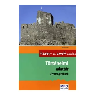   Történelmi adattár érettségizőknek - Közép- és emelt szinten