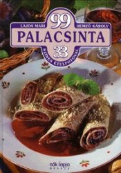 99 palacsinta - 33 színes ételfotóval