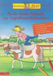   Az én lovas kifestő- és foglalkoztatófüzetem - Barátnőm, Bori