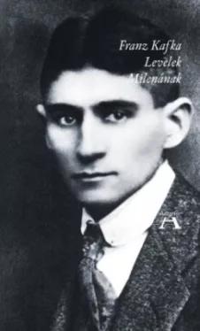 Franz Kafka - Levelek Milenának