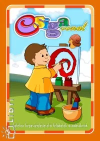 Csigavonal - Játékos képességfejlesztő feladatok óvodásoknak