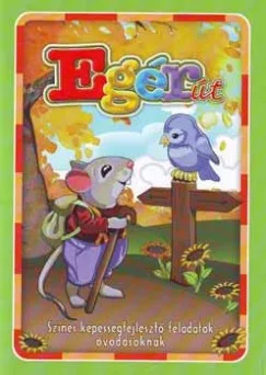 Egérút - színes képességfejlesztő feladatok óvodásoknak