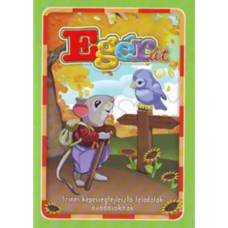   Egérút - színes képességfejlesztő feladatok óvodásoknak