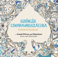 Szökés csodaországba - Színező kaland