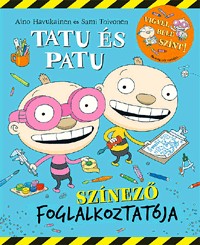 Tatu és Patu színező foglalkoztatója