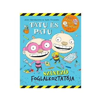 Tatu és Patu színező foglalkoztatója