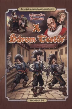 A három Testőr - Képregény