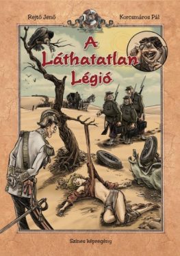 A láthatatlan légió - Színes képregény