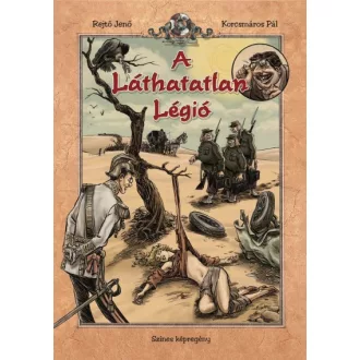 A láthatatlan légió - Színes képregény