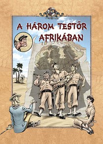 A három testőr Afrikában - képregény