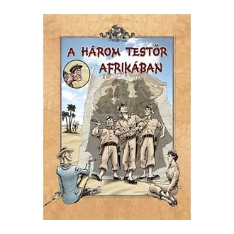 A három testőr Afrikában - képregény