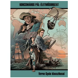 Korcsmáros Pál - Jules Verne - Verne Gyula klasszikusai