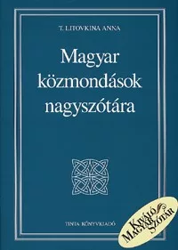 Magyar közmondások nagyszótára