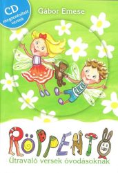 Röppentő - Útravaló versek óvodásoknak - CD-vel
