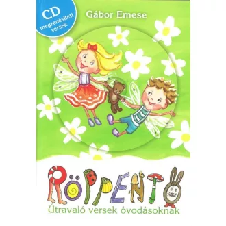 Röppentő - Útravaló versek óvodásoknak - CD-vel