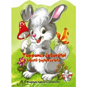 Tappancs és barátai - kifestő -foglalkoztató