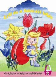 Lili és a húsvéti tojás - Kifestő foglalkoztató