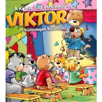 A Ki Mit Tud Vetélkedő és Viktor Különleges Kalandjai