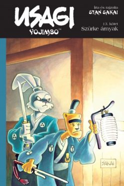 Usagi Yojimbo 13. - Szürke árnyak
