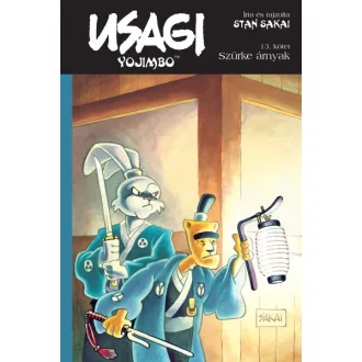 Usagi Yojimbo 13. - Szürke árnyak