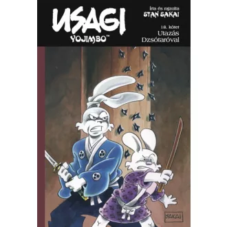 Usagi Yojimbo 18. - Utazás Dzsótaróval