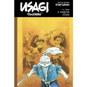 Usagi Yojimbo 21. - A Hegyek Anyja